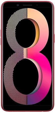 OPPO A83 (Red, 2GB RAM, 16GB Storage) Smartphones