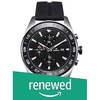 (Renewed) LG Watch W7 (W315) - Smart-Watch with Swiss Effect