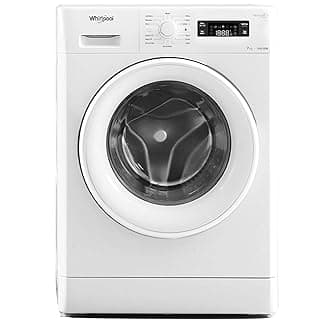 Whirlpool 7 kg Fully-Automatic Front Loading Washing Machine (Fresh Care 7110, White, Inbuilt Heater)