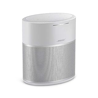 Bose Home Speaker 300, with Amazon Alexa Built-in, Silver