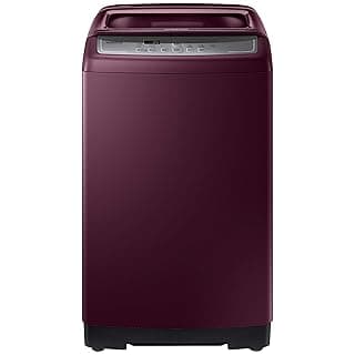 Samsung 7.5 Kg Fully-Automatic Top Loading Washing Machine (WA75M4501HP/TL, Plum, Wobble Technology)