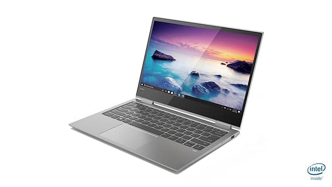 Lenovo Yoga 730 Intel Core i5 8th Gen 13.3-inch Full HD 2-in-1 Touchscreen Laptop (8GB RAM/512GB SSD / Windows 10 Home / MS Office H&S 2016 / Plat