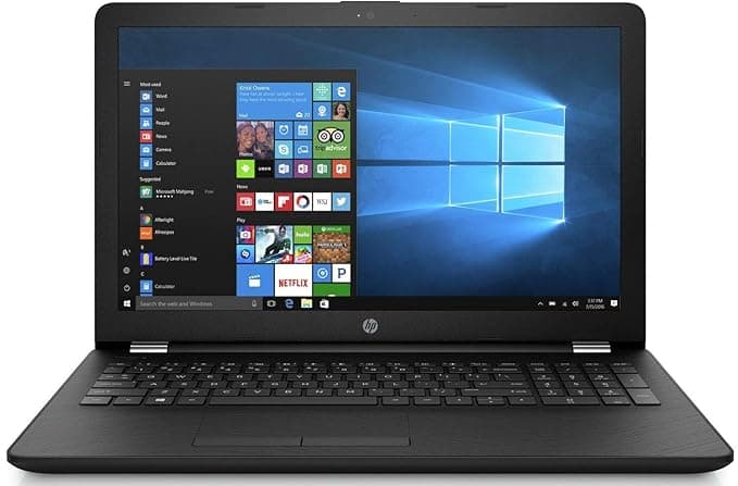 HP 15Q Pentium 15.6-Inch Thin and Light Laptop (4GB/1TB HDD/Windows 10 Home/Sparkling Black/1.95Kg), BU015TU Laptops