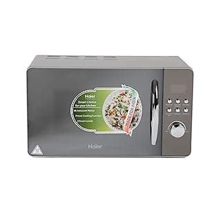 Haier 20 L Convection Microwave Oven (HIL2001CSPH, Silver)
