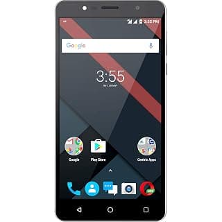 Centric Mobile A1 3GB 32GB 4G Volte Snapdragon Octacore Smartphone (Metallic Grey, 32G)