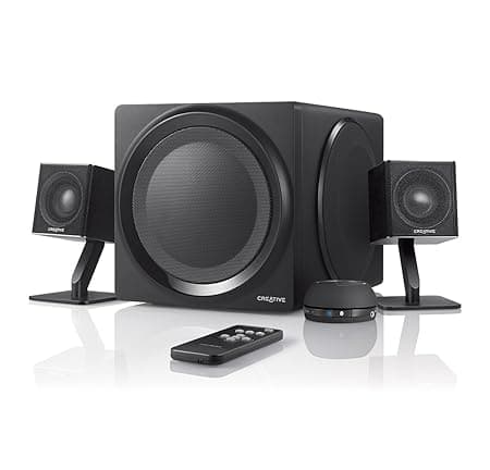 Creative T4W 51MF0430AA002 Wireless Bluetooth Speaker System (Black) Multimedia Speaker Systems