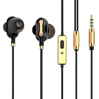 TAGG SoundGear 500 Dual Driver in-Ear Headphones/Earbud