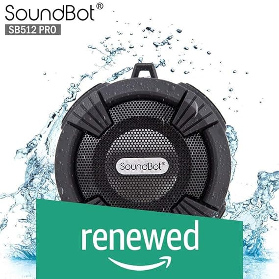(Renewed) SoundBot SB512 Pro Bluetooth Speakers Audio & Video Accessories