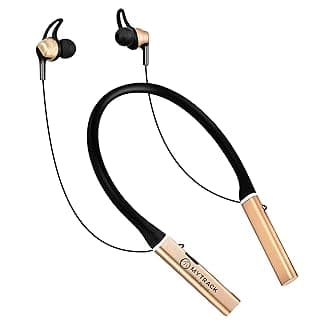 Mytrack MTJP10 Wireless Bluetooth in Ear Neckband Headset with Mic (Active Black)