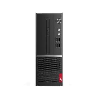 Lenovo V530 11BLS0EK00 Slim Tower Desktop (9th gen i3-9100/4GB/1TB HDD/Windows 10 Home/Intel UHD 610 Graphics), Black
