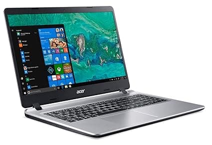 Acer Aspire 5 A515-53K 15.6-inch Laptop (Core i3-7020U/4GB/1TB HDD/Window 10, Home, 64Bit/Intel HD 620 Graphics), Silver