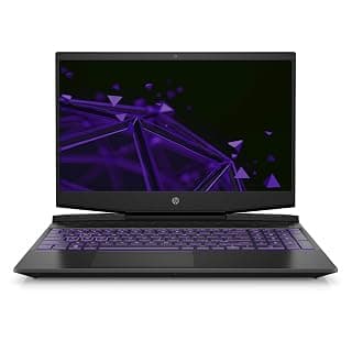 HP Pavilion Gaming 9th Gen Intel Core i7 Processor 15.6-inch FHD Gaming Laptop (12GB/1TB HDD + 512GB SSD/Windows 10/4GB NVIDIA GTX 1650/Shadow Black), 15-dk0051TX