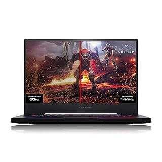 (Renewed) ASUS ROG Zephyrus M GU502GU-ES003T 15.6-inch FHD 144Hz Gaming Laptop (9th Gen Core i7-9750H/16GB RAM/512GB PCIe SSD/Windows 10/6GB NVIDIA GeForce GTX 1660 Ti Graphics/1.93 Kg), Black