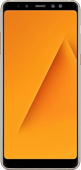 Samsung Galaxy A8+ (Gold, 64GB) Without Offer Smartphones & Basic Mobiles