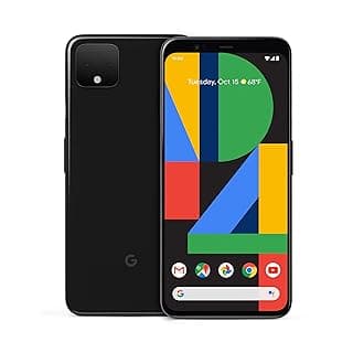 Google Pixel 4XL- 128GB Just Black