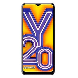 Vivo Y20A (Dawn White, 3GB, 64GB) Without Offers