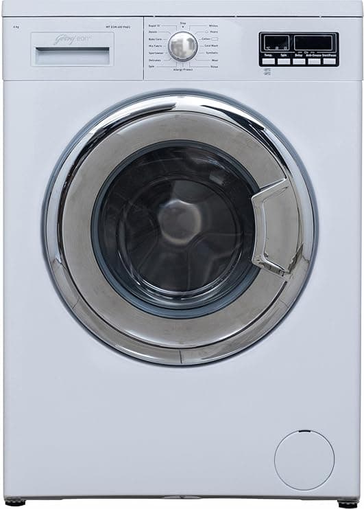 Godrej 6 kg Fully-Automatic Front Loading Washing Machine (WF Eon 600 PAEC, White) Washing Machines & Dryers