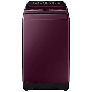 Samsung 7.0 Kg Inverter 5 star Fully-Automatic Top Loading Washing Machine (WA70N4261FF/TL, Plum, Wobble Technology)