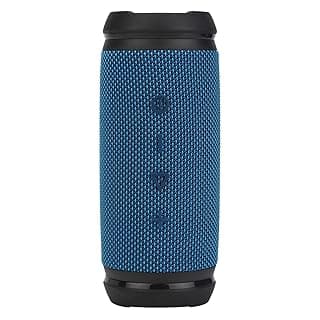 boAt Stone SpinX 12 Watt 2.0 Channel Bluetooth Speaker with Upto 8 Hours Battery, 40mm Drivers, IPX6 and TWS Feature(Cobalt Blue)