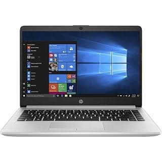 HP Notebook PC 348 G7 14-inch Laptop | 8th Gen Core i3/8GB/1TB HDD/Windows 10 Home | Silver | 2 Year Warranty