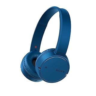 Sony WH-CH500 Wireless Stereo Headset (Blue)