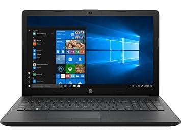 HP 15 7th Gen Intel Core i3 Processor 15.6-Inch Full HD Laptop (8GB/1TB HDD/Windows 10/Sparkling Black/2.04 kg), 15q-ds0026tu