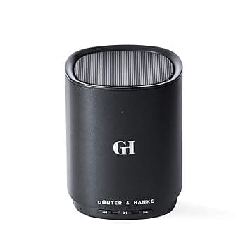 Gunter & Hanke Kite Portable Wireless Speaker with 24bit sudio Resolution Bluetooth Speakers