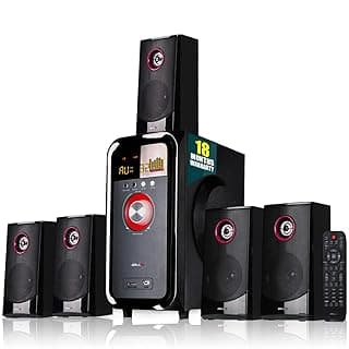 iBELL IBL2079DLX 95 Watt 5.1 Channel Wireless Bluetooth Multimedia Speaker