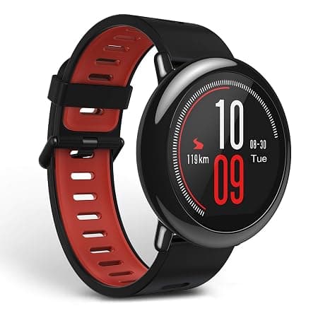 (Renewed) Amazfit Pace A1612 Multisport Smartwatch (Black)