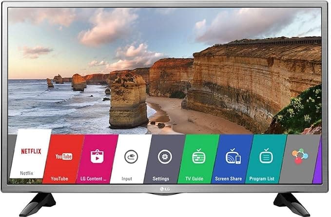 LG 80 cm (32 inches) HD Ready IPS Smart LED TV 32LH576D (Black) (2016 Model) Smart Televisions