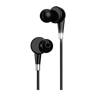 Toreto Tonic Tor-278 Wired In Ear Earphone with Mic (Black)