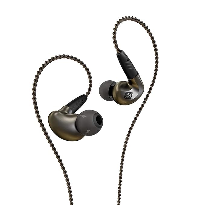 MEE Audio EP-P1-ZN-MEE in-Ear Headphones (Black)