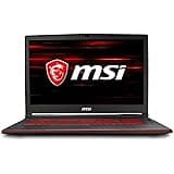 MSI Gaming MSI GL63 8RC-063IN 2018 15.6-inch Laptop (8th Gen Core i7-8750H/8GB/1TB/Windows 10/4GB Graphics), Black