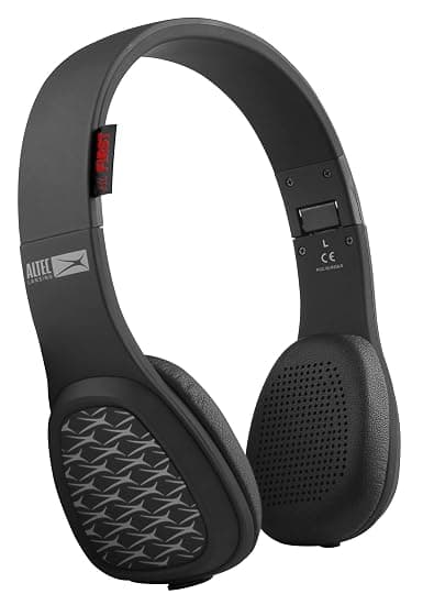 Altec Lansing Avenue Bluetooth Headphone with Touch Control Panel (Black)