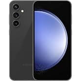 Samsung Galaxy S23 FE 5G, US Version, 128GB, Black - Unlocked (Renewed)