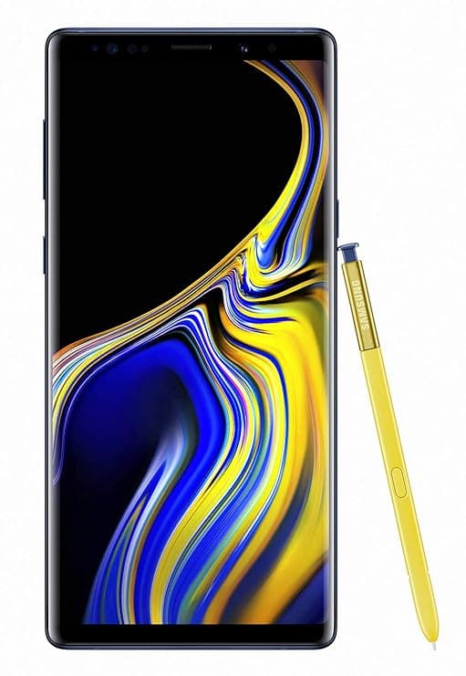 (Renewed) Samsung Galaxy Note 9 (Midnight Black, 128 GB) (6 GB RAM)