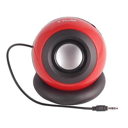 R PLUSS RP-0369 Rock Mini Wired Portable Speaker Bluetooth Speakers