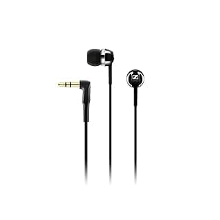 Sennheiser CX 1.00 Black In-Ear Canal Headphone