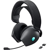 Alienware Wireless Gaming Headset, Active Noise Canceling | 2.4GHz Wireless, Dolby Atmos, Hi-Res Audio, 20Hz–40kHz Frequency,