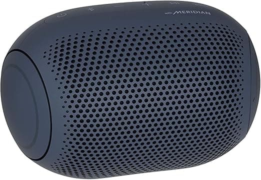 LG PL2 XBOOM Go Water-Resistant Wireless Bluetooth Party Speaker with Up to 10 Hours Playback – Black