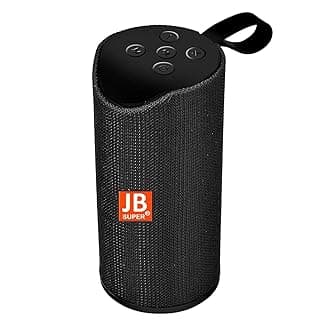 JB Super Bass Sound Wireless TG 113 Bluetooth Speaker with USB/AUX & SD Card Support Compatible with All Devices - Multi Color