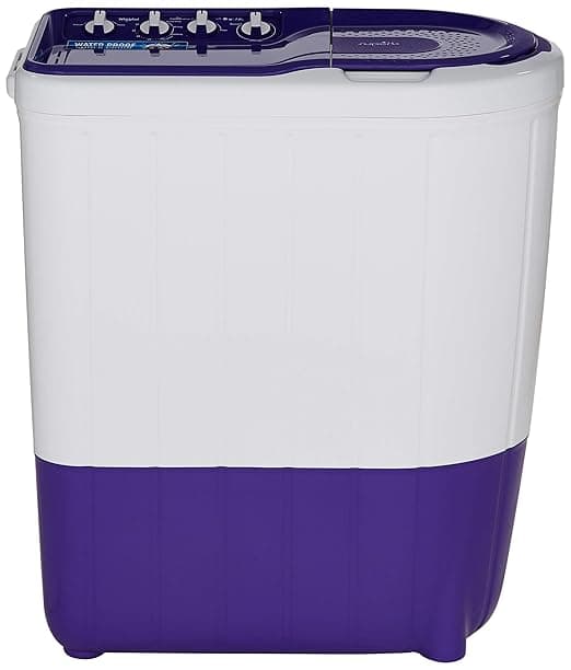 Whirlpool 7 Kg 5 Star Semi-Automatic Top Loading Washing Machine (SUPERB ATOM 7.0, Purple, TurboScrub Technology)