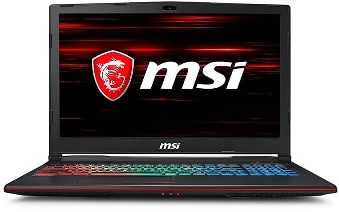 MSI Gaming MSI GP63 8RE-442IN 2018 15.6-inch Laptop (8th Gen Core i7-8750H/16GB/1TB/256GB SSD/Windows 10/6GB Graphics), Black Laptops
