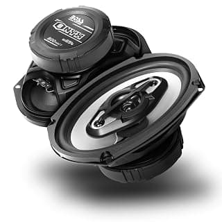 BOSS Audio NX694 Onyx 800-watt 4 way auto 6' x 9' Coaxial Speaker
