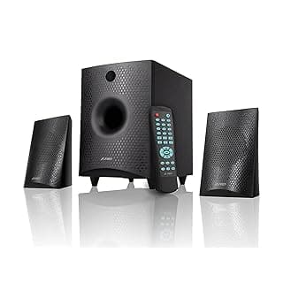 F&D 2.1 Channel Multimedia Bluetooth Speakers (Black, F210X)