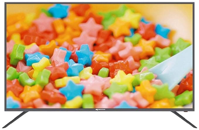 Micromax 109 cm (43 inch) Full HD LED TV 43A2000FHD (Black) (2019 Model) Standard Televisions