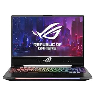 (Renewed) ASUS ROG Strix Hero II GL504GV-ES034T 15.6-inch Gaming Laptop (8th Gen Intel Core i7-8750H/16GB/1TB SSHD + 256GB SSD/Windows 10/RTX 2060 6GB Graphics/2.40 Kg), Gun Metal