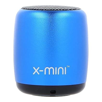 X-mini Nano-X 2W Ultra Portable Wireless Bluetooth Speaker with Mic and Remote Shutter (Midnight Blue) Speakers
