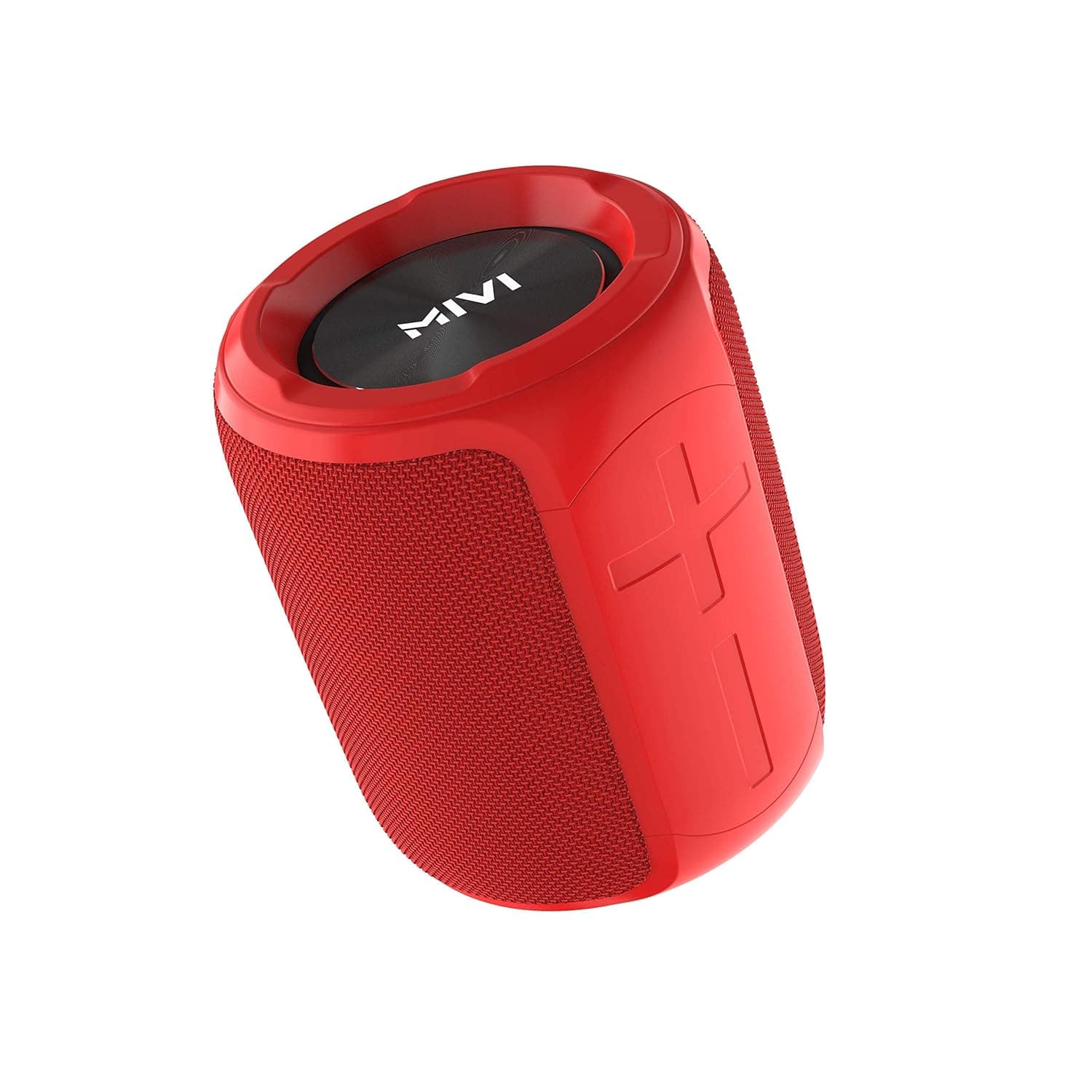 Mivi Octave 2.0 Portable Wireless Speakers with HD Stereo Sound, Powerful Bass (Red) Multimedia Speaker Systems