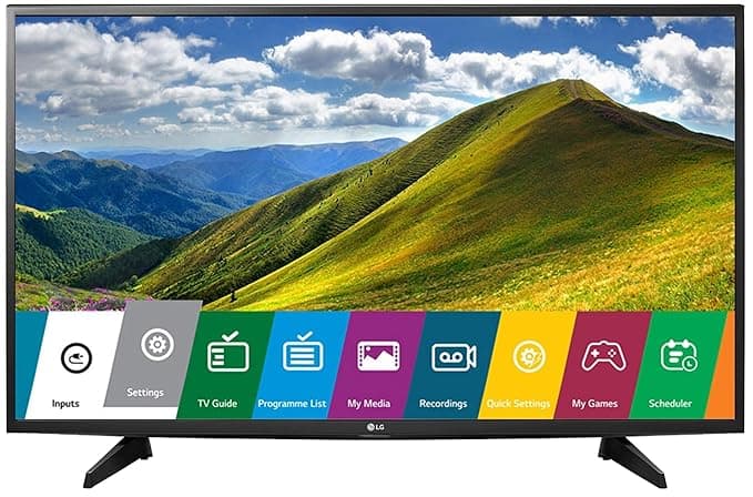 LG 108 cm (43 inches) 43LJ525T Full HD LED TV Standard Televisions